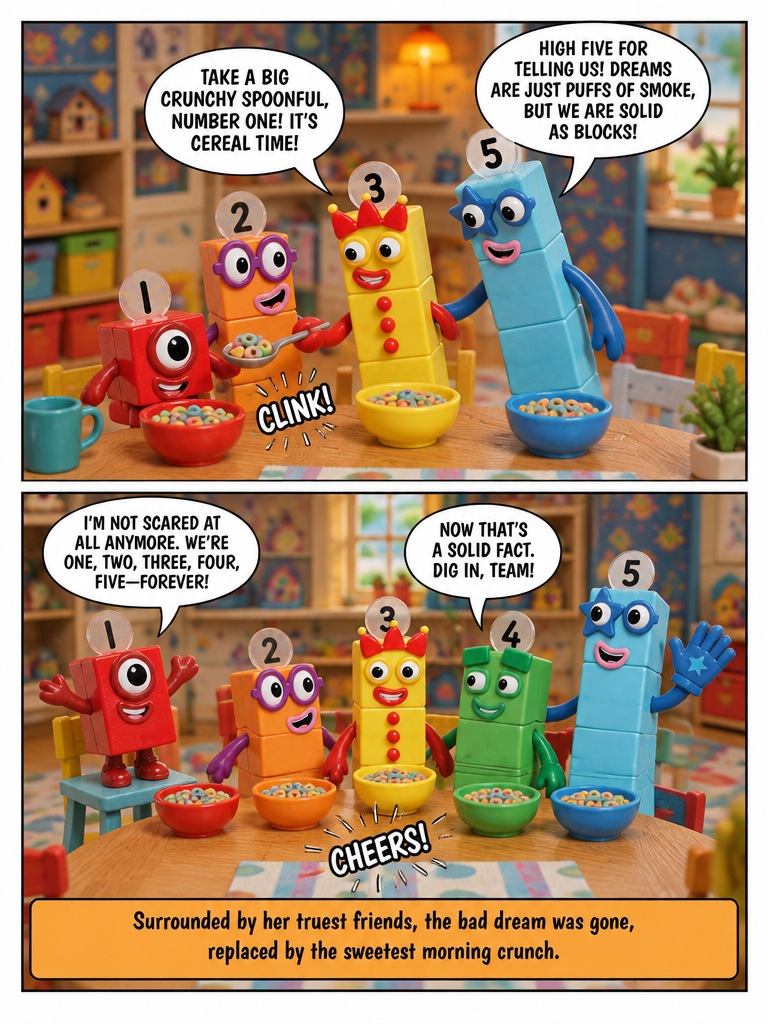 Bedtime and the Diner Glow (page 16 of 24)