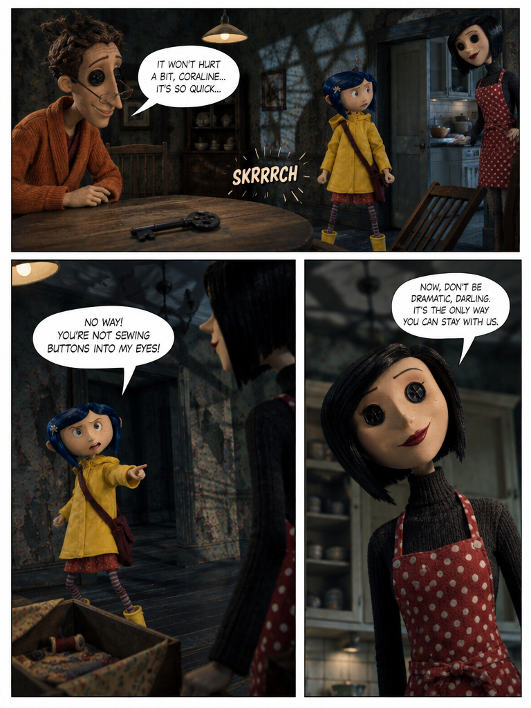 The Price of Staying (page 3 of 4)