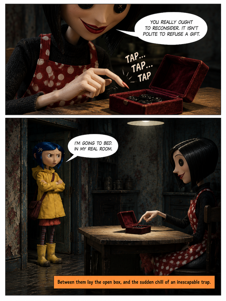 The Price of Staying (page 4 of 4)