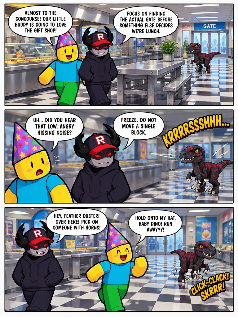 Dinosaur death chaos (page 9 of 12)