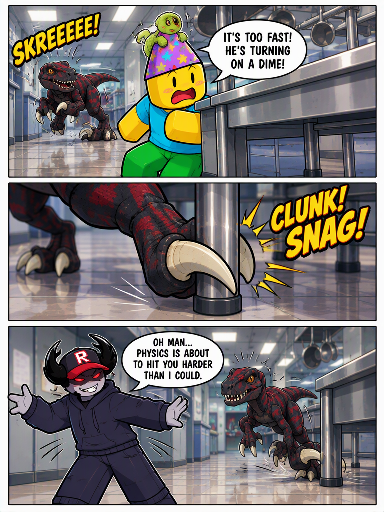 Dinosaur death chaos (page 10 of 12)