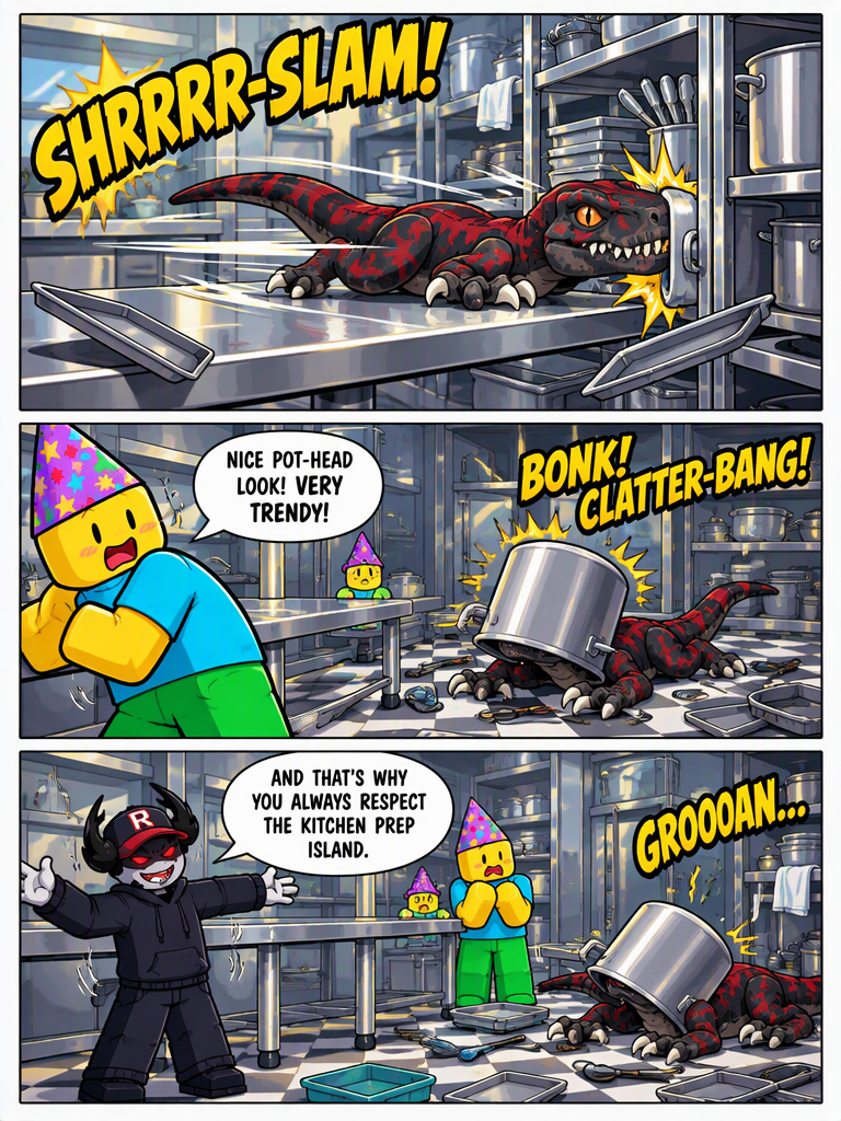 Dinosaur death chaos (page 11 of 12)