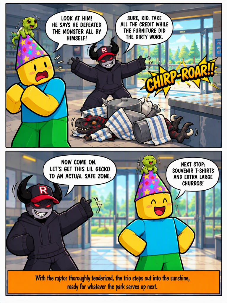 Dinosaur death chaos (page 12 of 12)