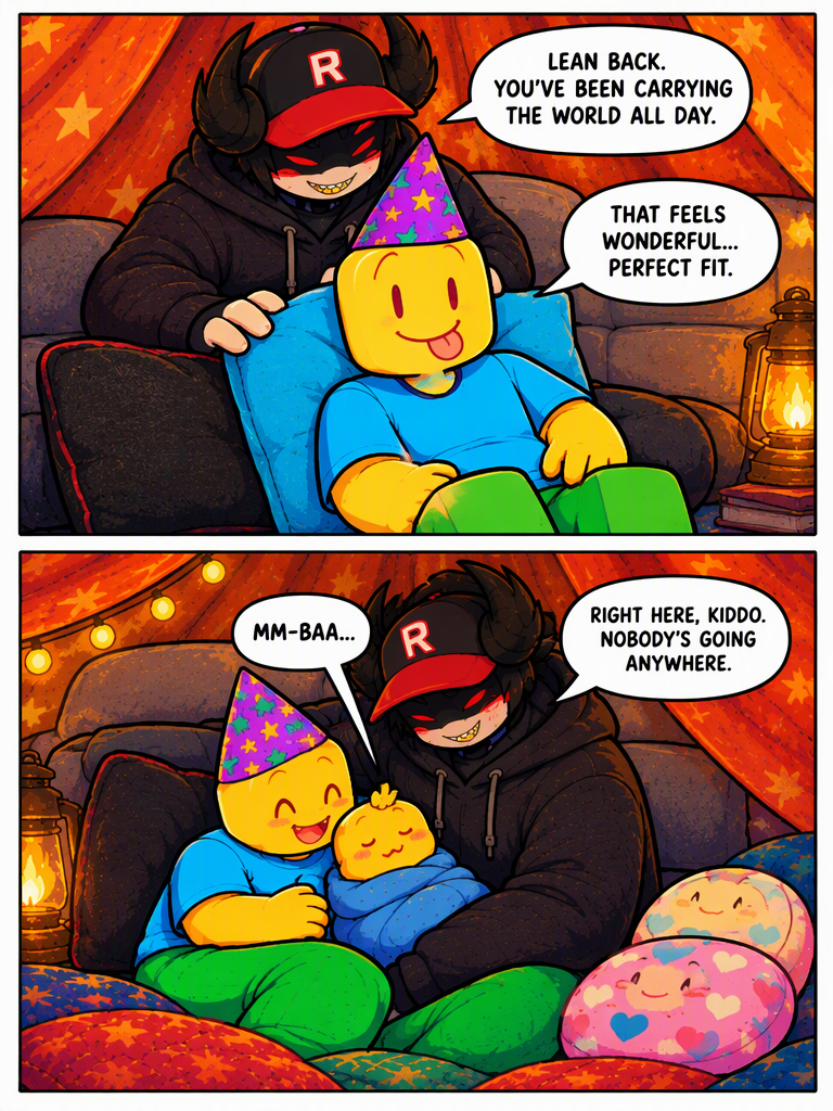 A Cozy Fort Goodnight (page 2 of 4)