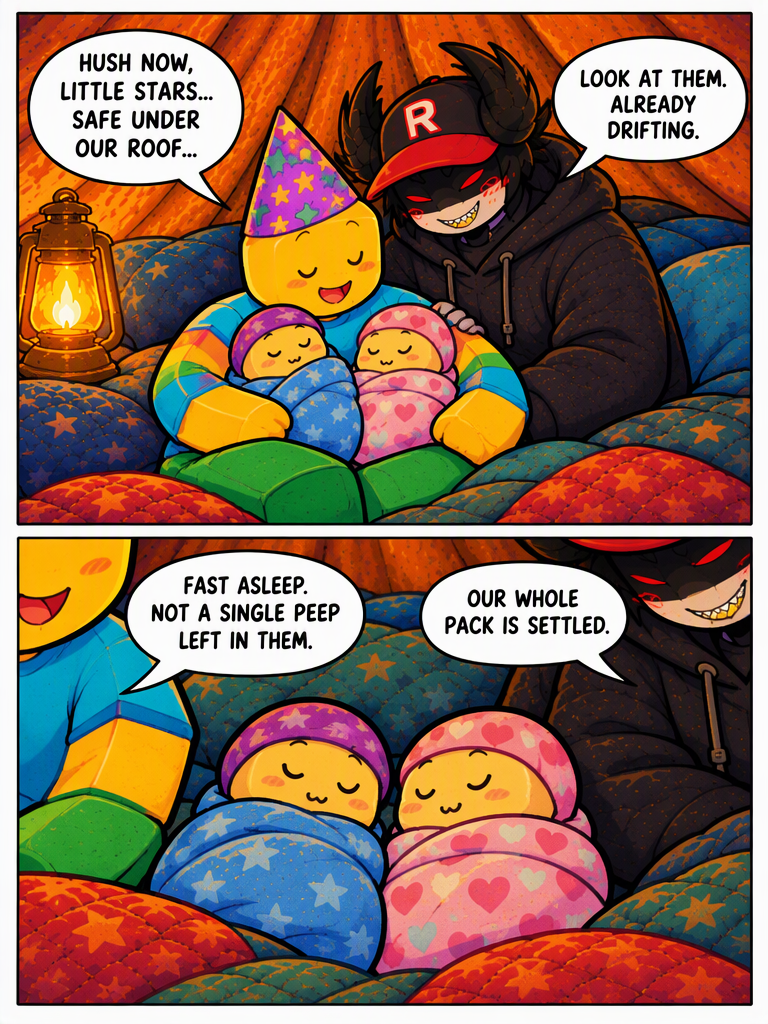 A Cozy Fort Goodnight (page 3 of 4)