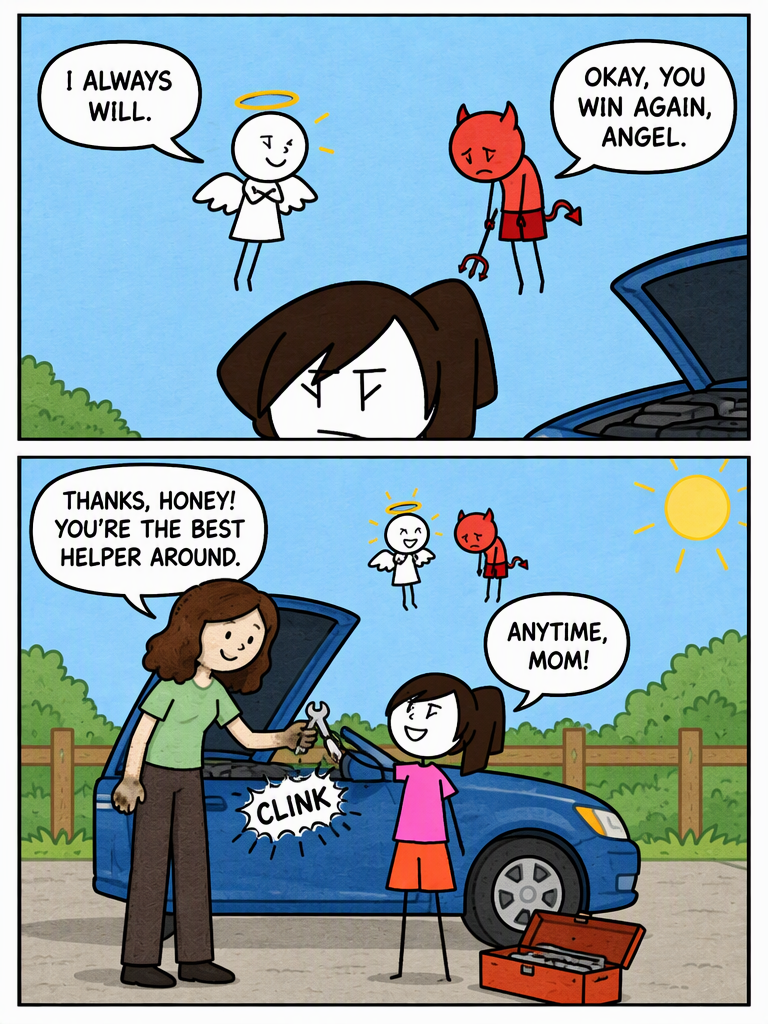 A Helper Helps (page 8 of 8)