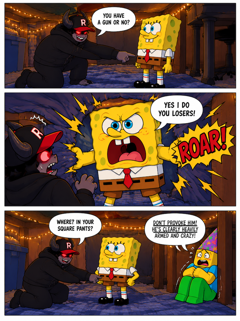 Fort Shakedown (page 2 of 4)