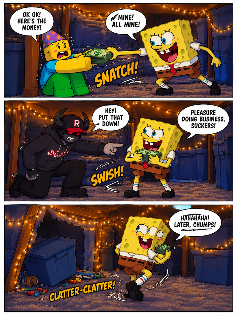 Fort Shakedown (page 3 of 4)