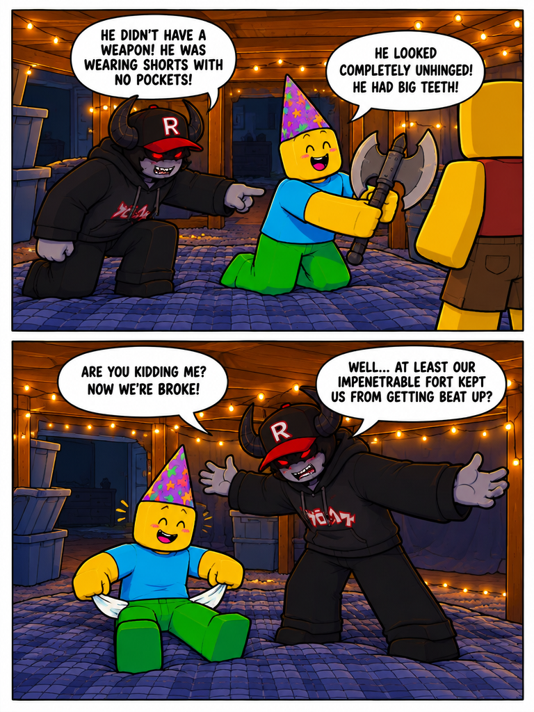 Fort Shakedown (page 4 of 4)