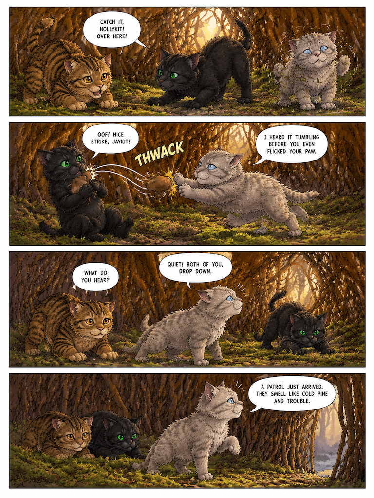 Blood on the Gorse Tunnel (page 9 of 12)