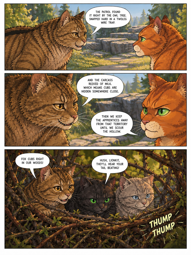 Blood on the Gorse Tunnel (page 10 of 12)