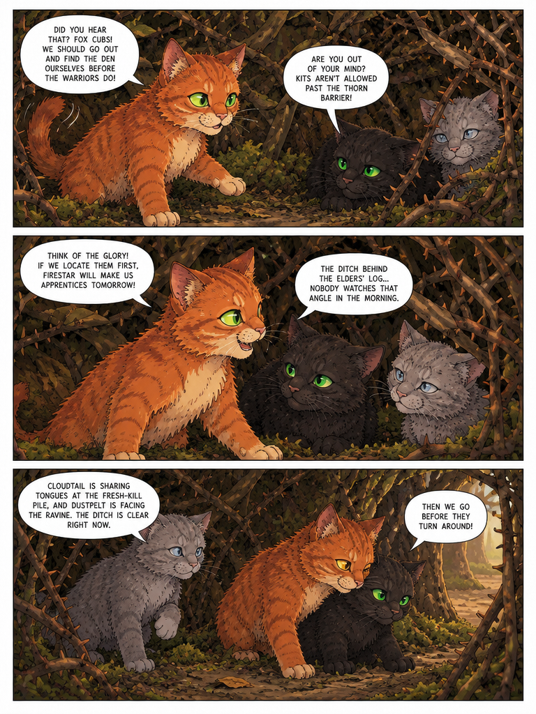 Blood on the Gorse Tunnel (page 11 of 12)