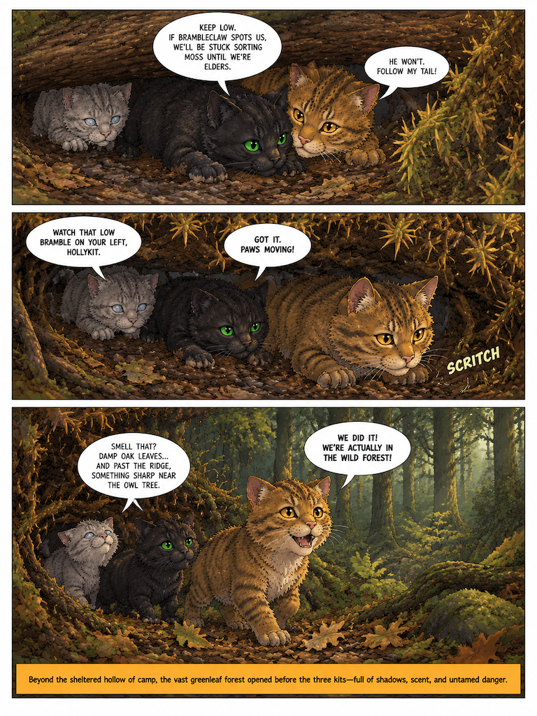 Blood on the Gorse Tunnel (page 12 of 12)