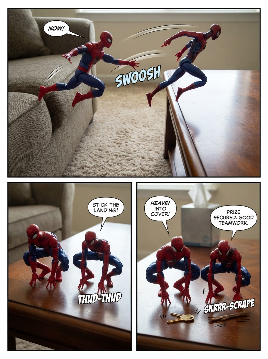 Key to the Living Room (page 4 of 4)