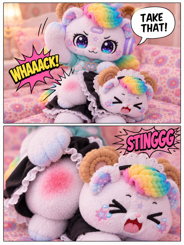 Chore Lesson in the Nursery (page 3 of 4)