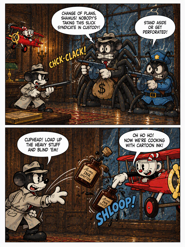 The Curdled Conspiracy (page 5 of 8)
