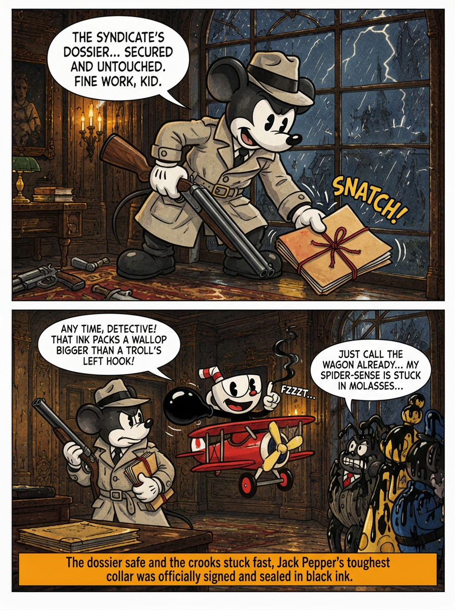The Curdled Conspiracy (page 8 of 8)