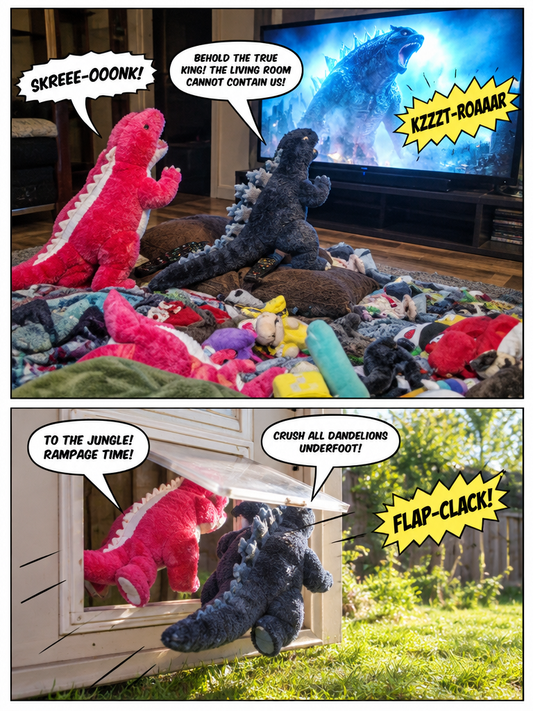 living room stampede (page 2 of 4)