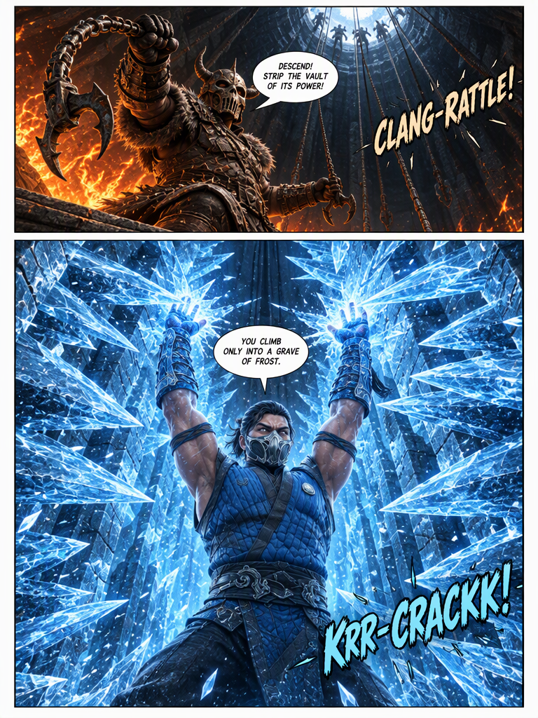 Vigil of Fire and Frost (page 2 of 4)