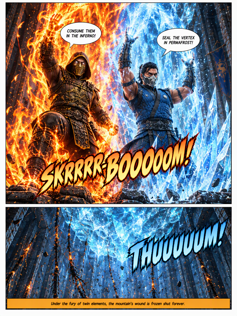 Vigil of Fire and Frost (page 3 of 4)