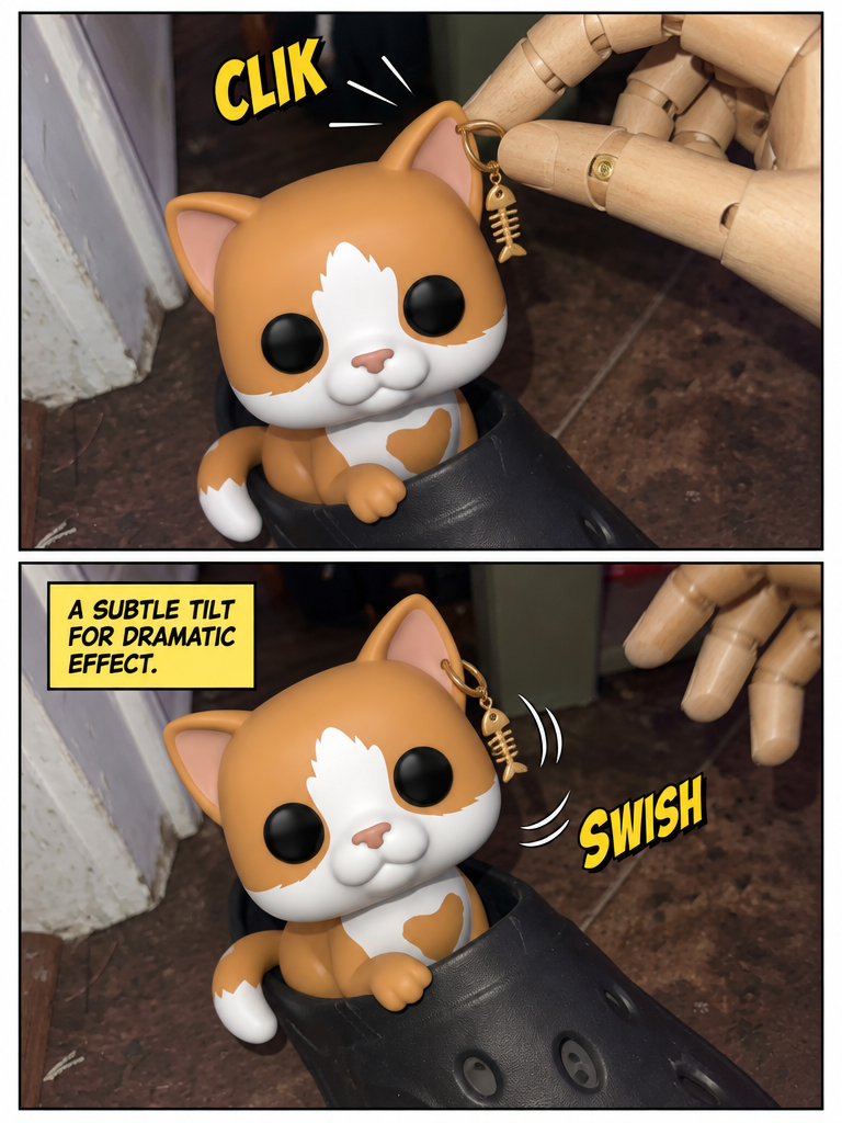 The Golden Dangle Debut (page 2 of 4)