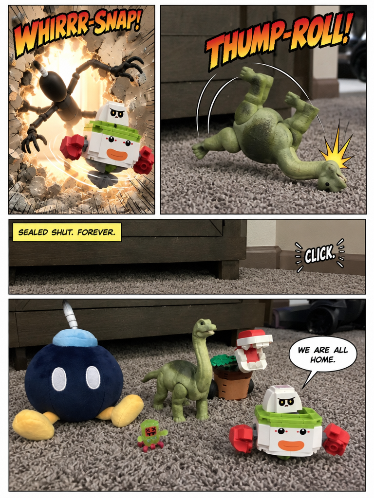 Through the Dresser Seam (page 4 of 4)