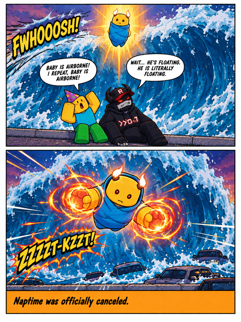 Little Winged Fireball (page 14 of 32)
