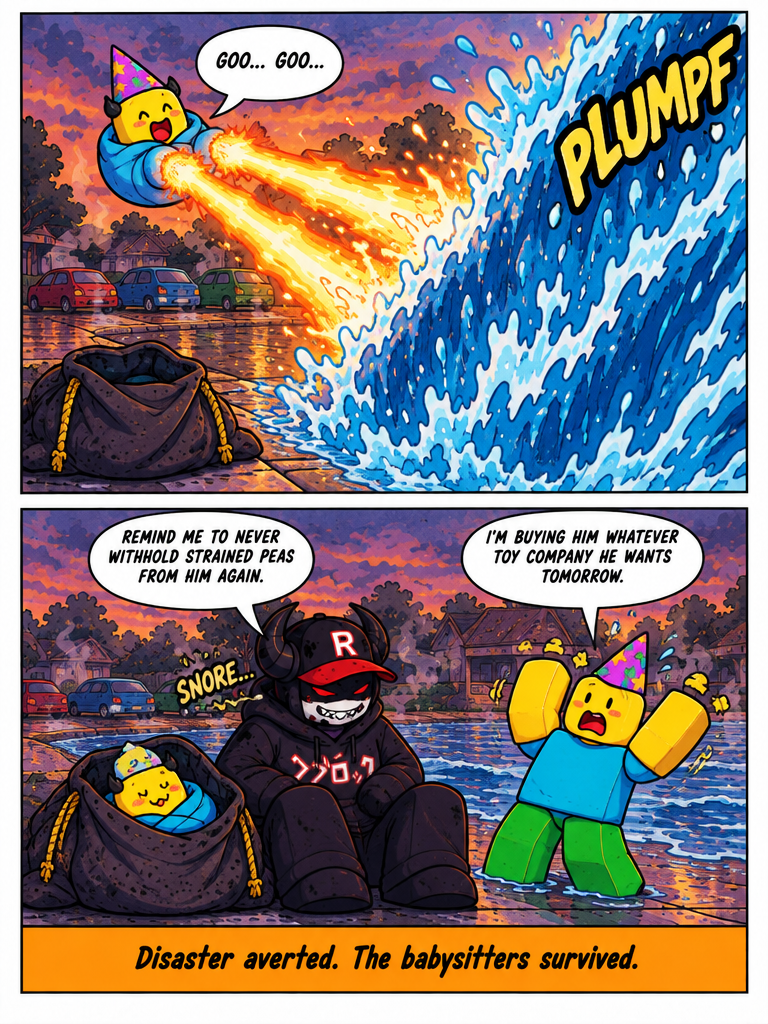 Little Winged Fireball (page 16 of 32)