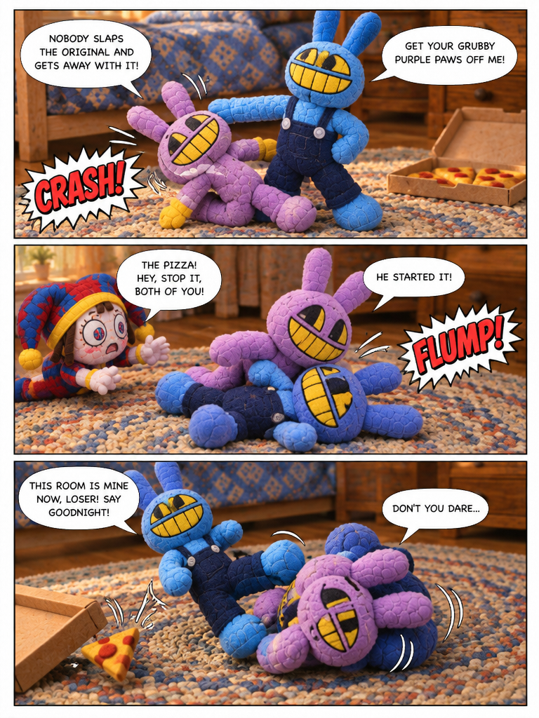 Double Trouble Double Smooch (page 2 of 4)