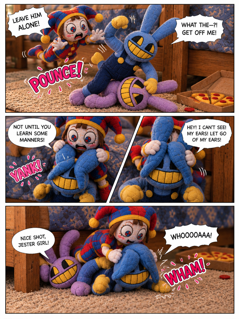 Double Trouble Double Smooch (page 3 of 4)