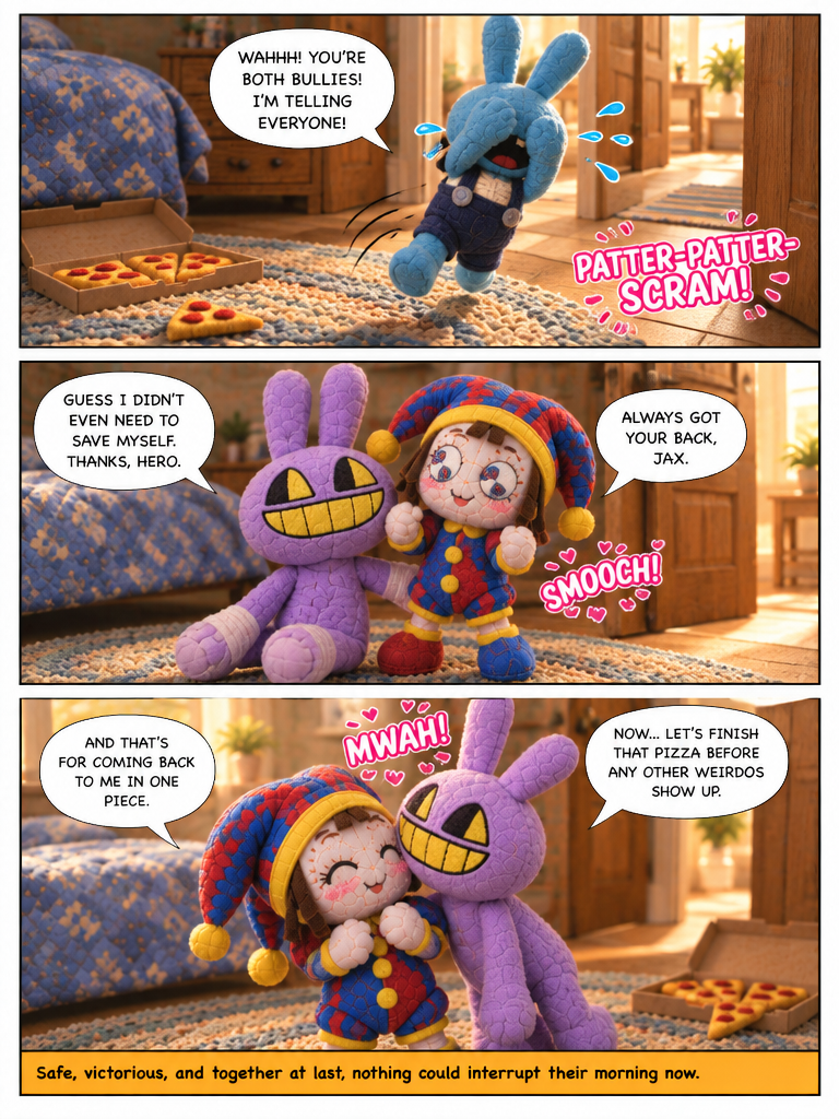 Double Trouble Double Smooch (page 4 of 4)