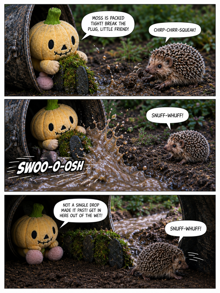 Shelter in the Deluge (page 3 of 4)