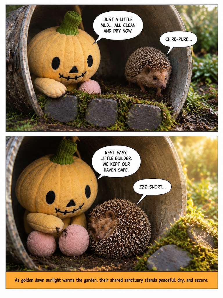 Shelter in the Deluge (page 4 of 4)