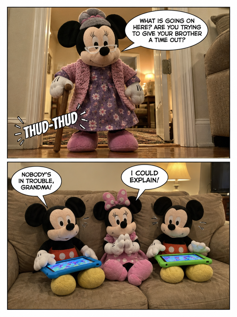 The Basement Banishment (page 14 of 32)