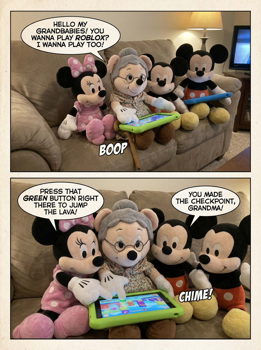 The Basement Banishment (page 15 of 32)
