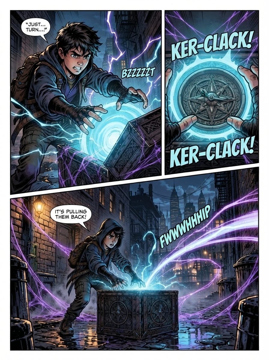 Threads of the Forgotten Core (page 3 of 4)