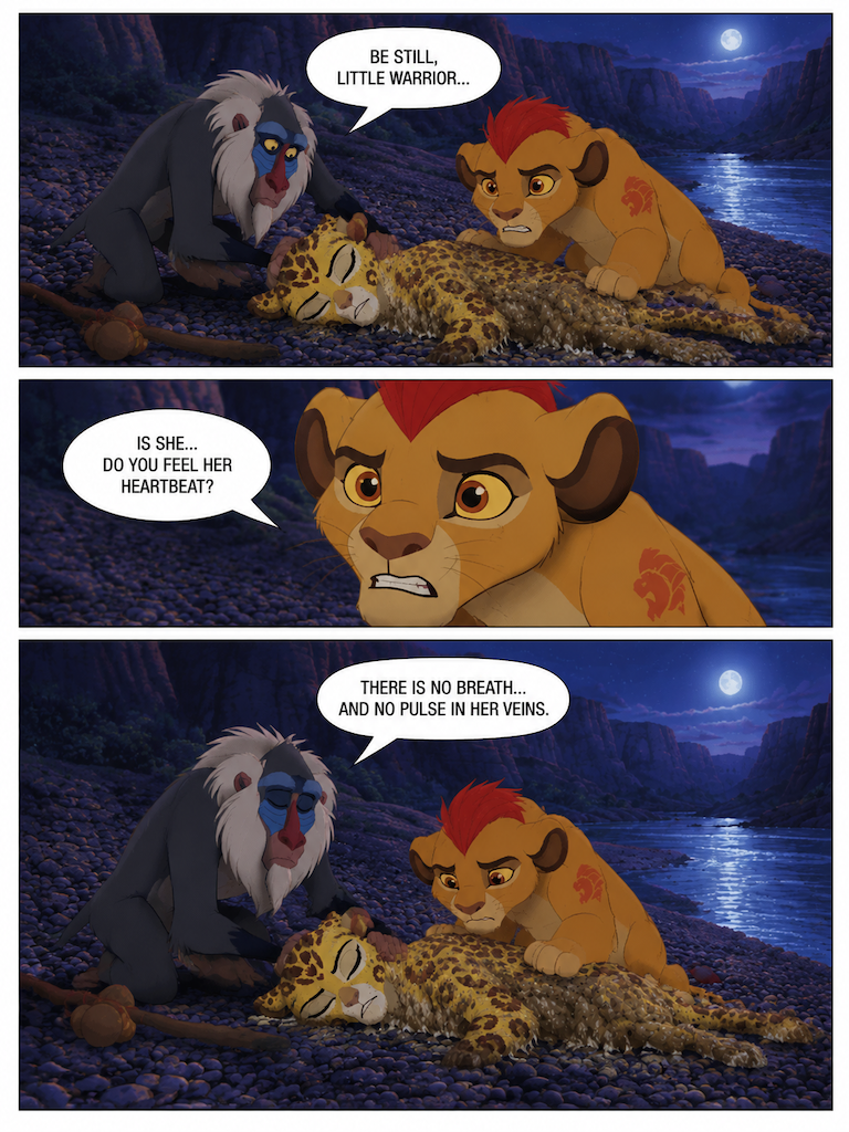A Vigil in the Gorge (page 2 of 4)