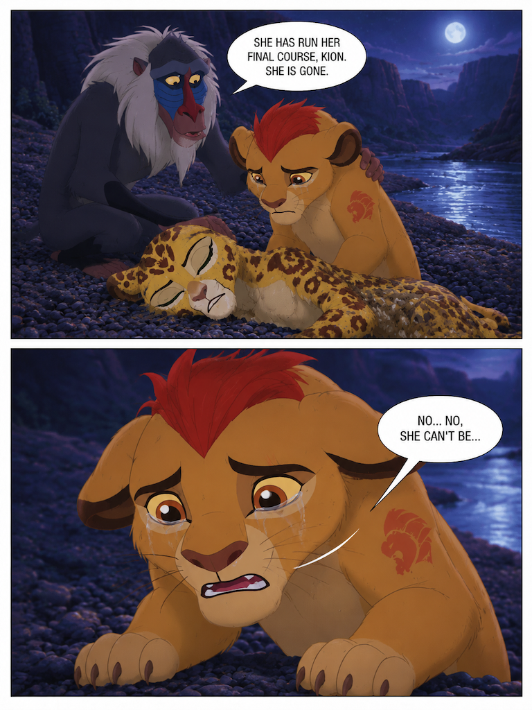 A Vigil in the Gorge (page 3 of 4)