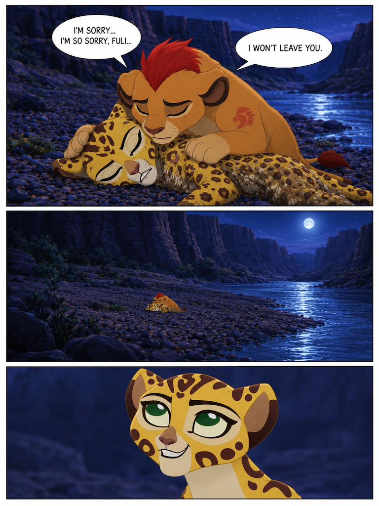 A Vigil in the Gorge (page 4 of 4)