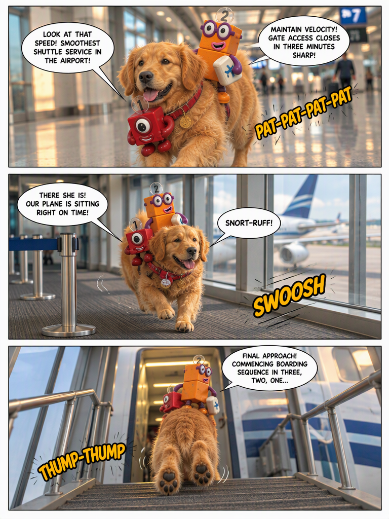 Boarding the Morning Flight (page 2 of 4)