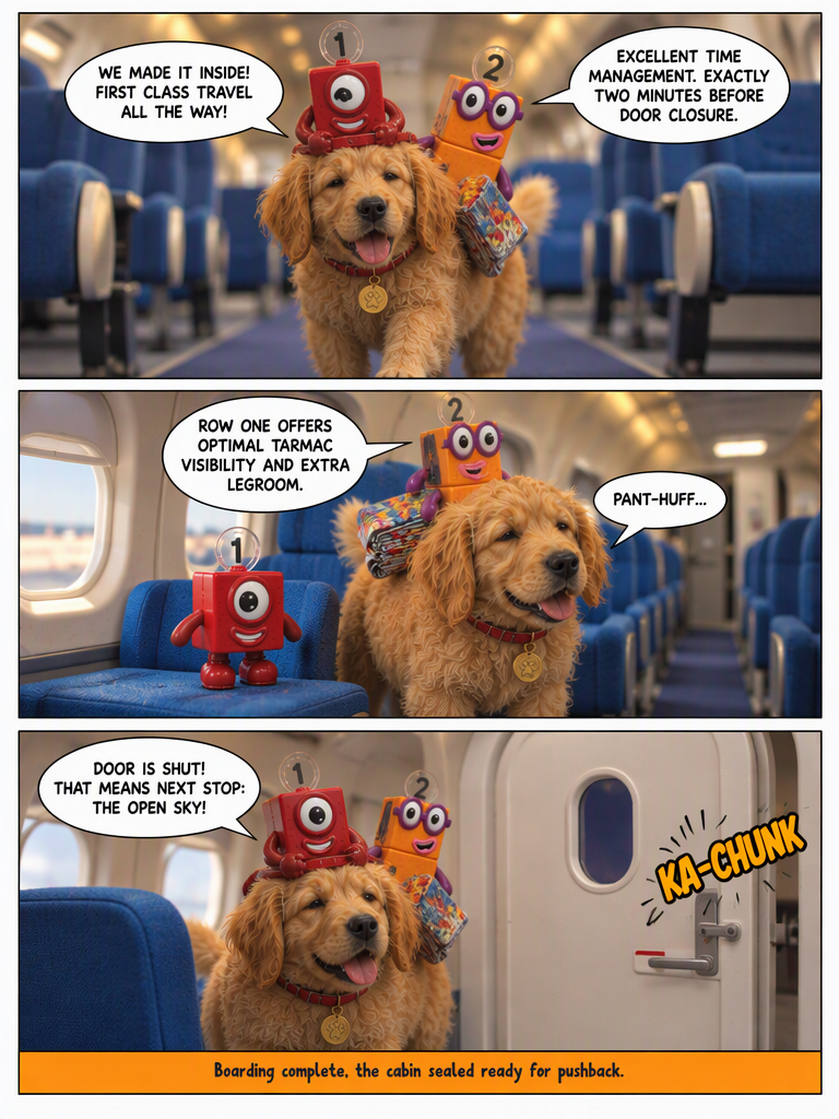 Boarding the Morning Flight (page 3 of 4)