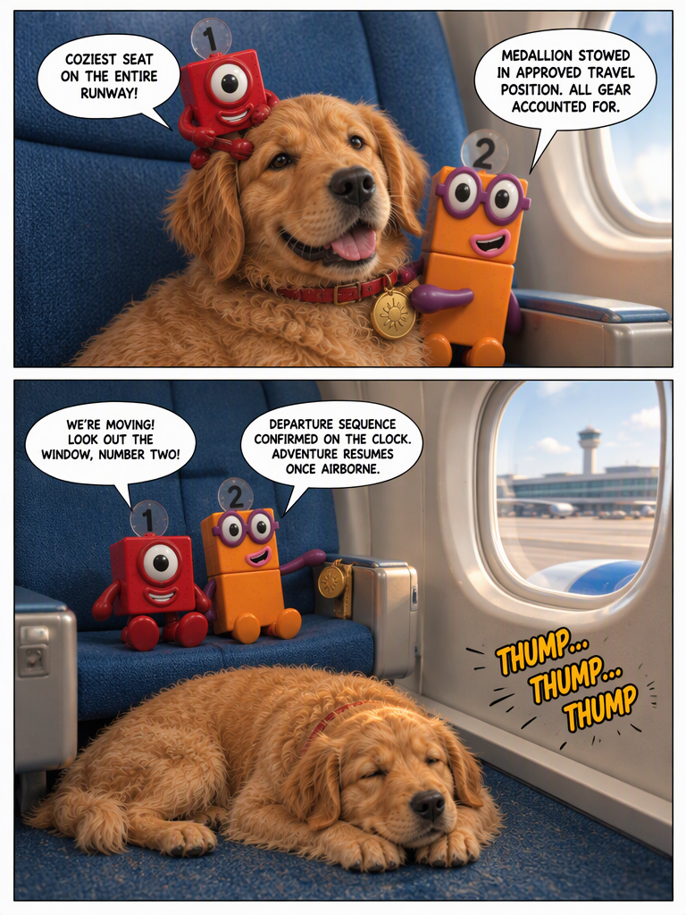 Boarding the Morning Flight (page 4 of 4)