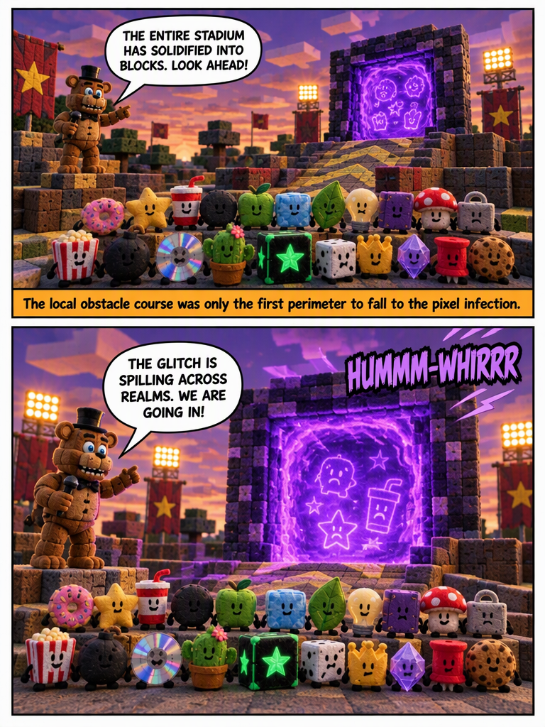 The Block Glitch Incursion (page 2 of 4)