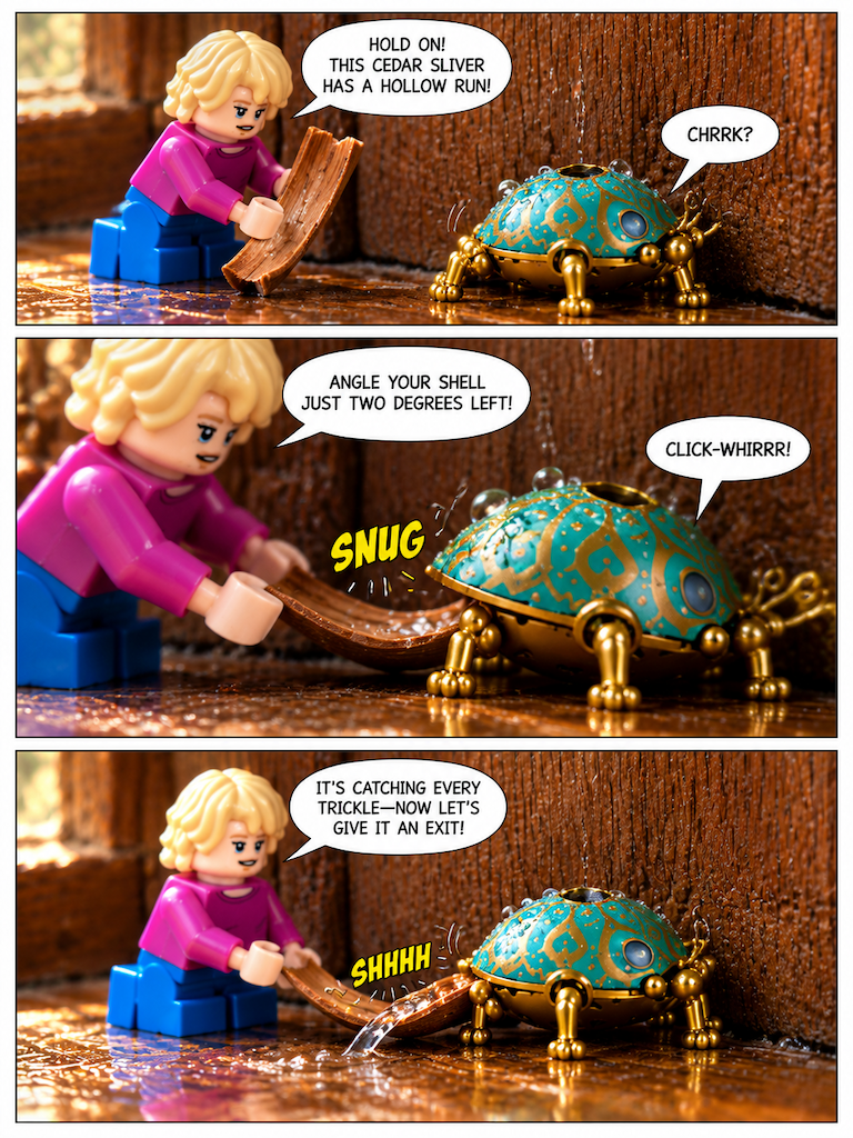 A Gutter for the Timber (page 2 of 4)
