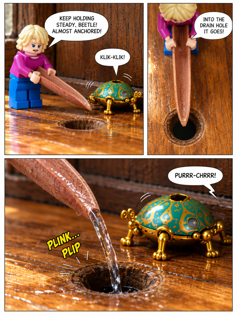 A Gutter for the Timber (page 3 of 4)