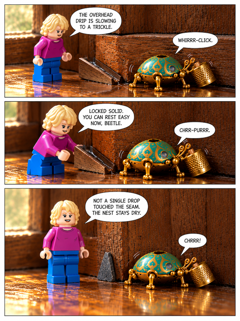 A Gutter for the Timber (page 4 of 4)