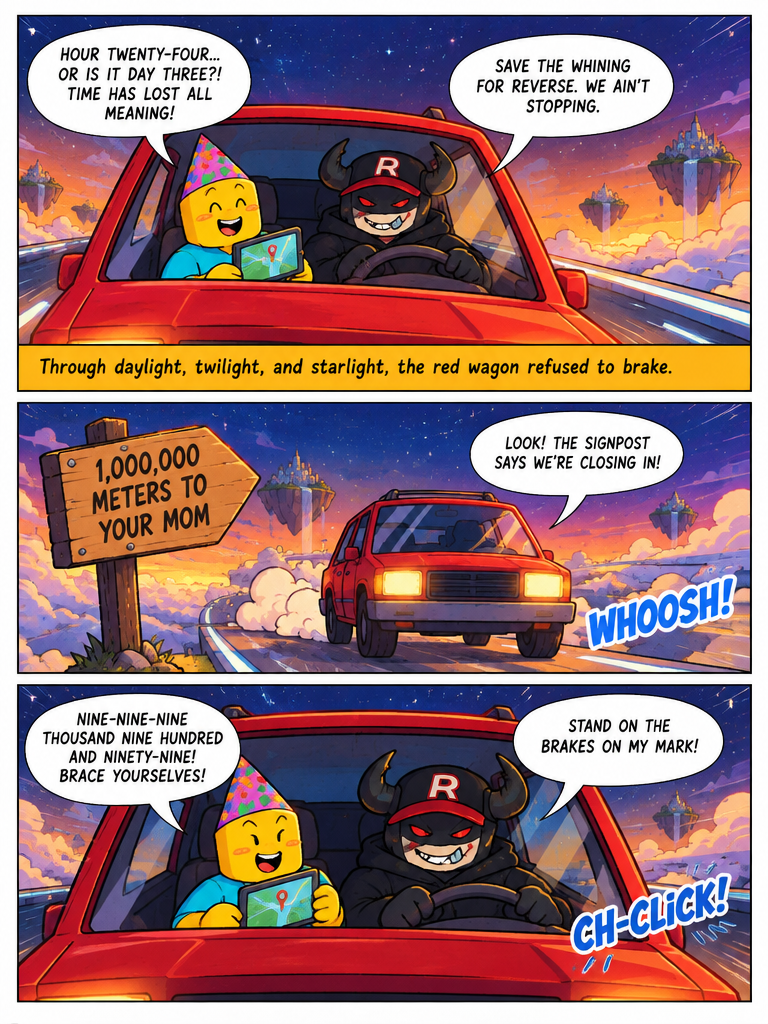 A Million Miles to Mom (page 2 of 4)