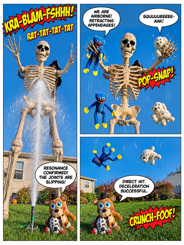 Operation Lawn Drop (page 3 of 4)