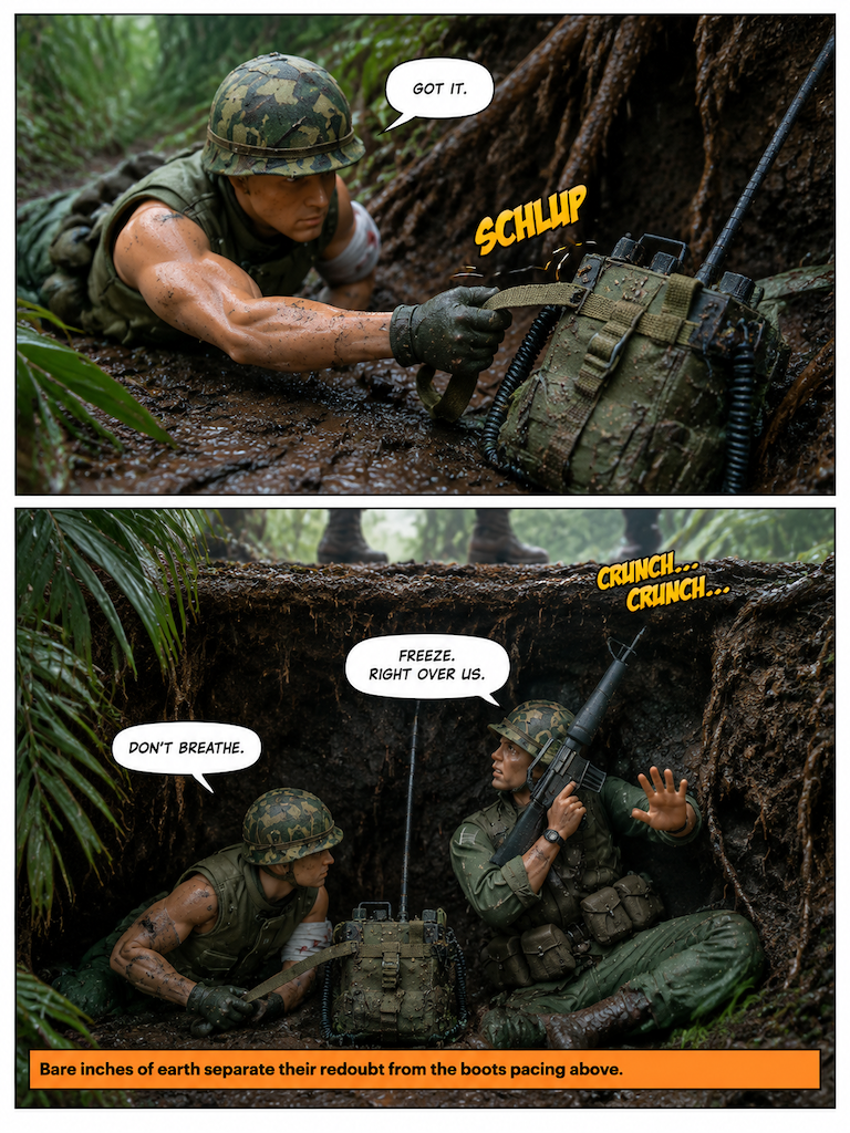 Signal Through the Mist (page 2 of 4)