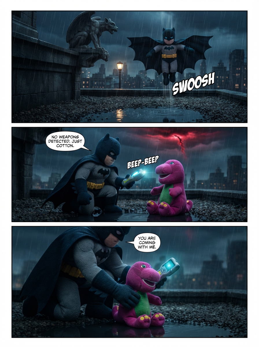 One Night in Gotham (page 2 of 4)